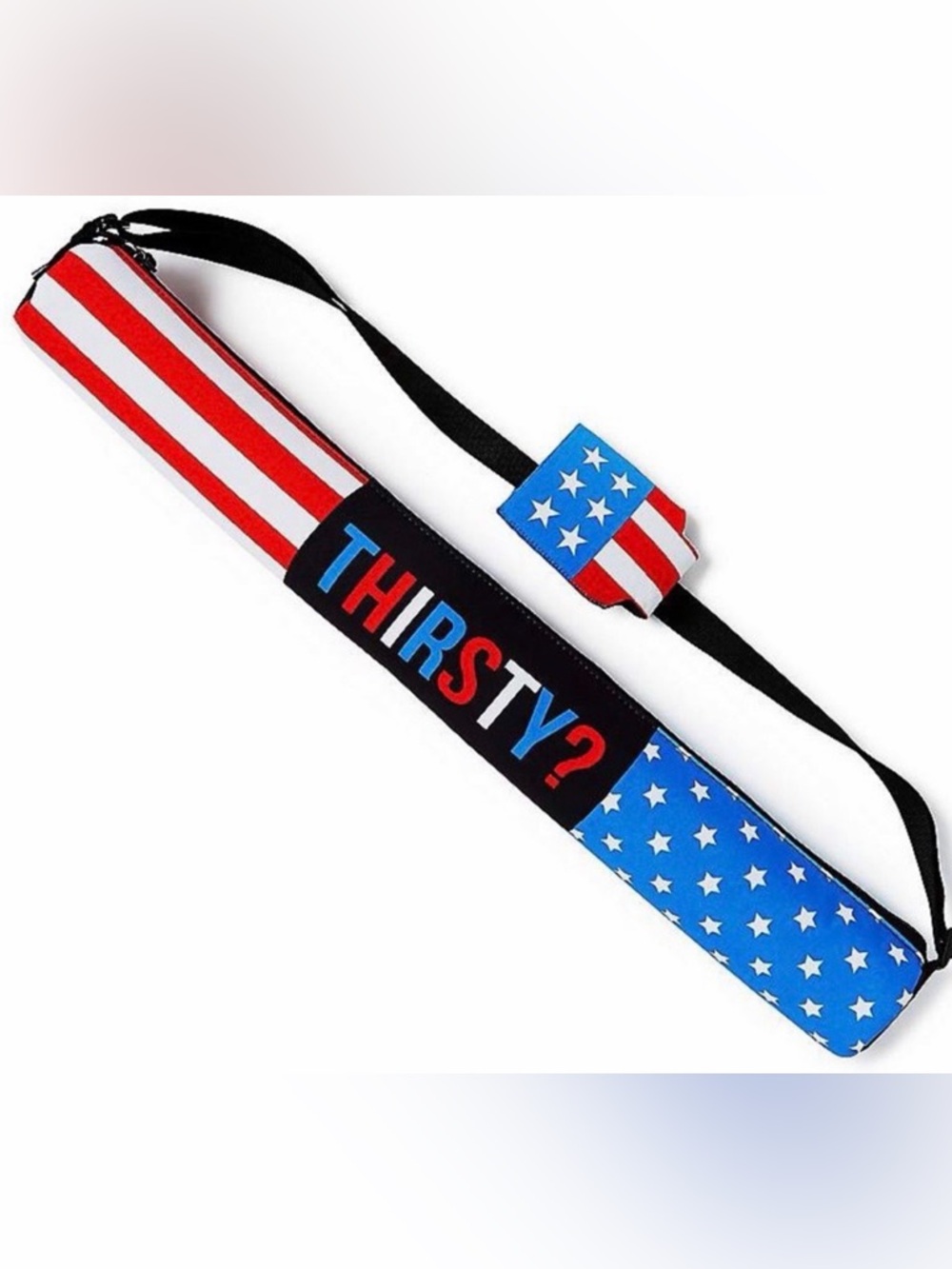 🇺🇸 Spencer’s Thirsty USA Beer Can Sling Insulated